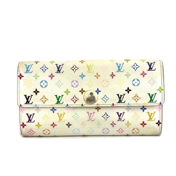 Louis Vuitton Handbags - 494198J Louis Vuitton Wallet Long Porte Feuille Monogram Multicolor